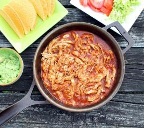 Shredded Chicken Tacos Photo