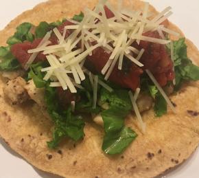 Lime Chicken Soft Tacos Photo