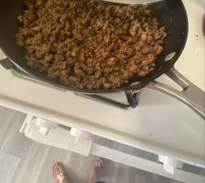 Ground Beef with Homemade Taco Seasoning Mix Photo