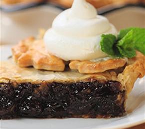 Classic Mincemeat Pie Photo