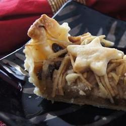 Apple Mincemeat Pie Photo