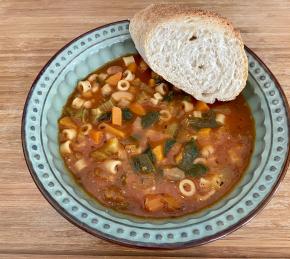 Classic Minestrone Soup Photo