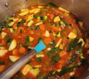 Jamie's Minestrone Soup Photo