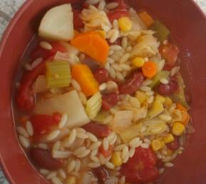 Minestrone Soup Photo