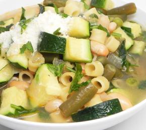 Green Minestrone Photo