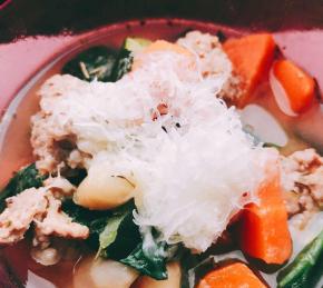 Instant Pot Minestrone Soup Photo