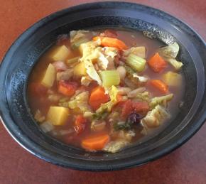 Gluten-Free Northern Italian Autumn Minestrone Photo