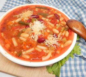 Hearty Vegetarian Minestrone Photo