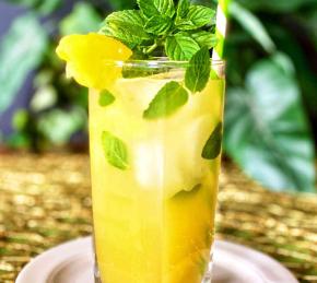 Pineapple Mojito Photo