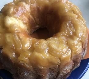 Orange Monkey Bread Photo