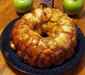 Caramel Apple Monkey Bread Photo