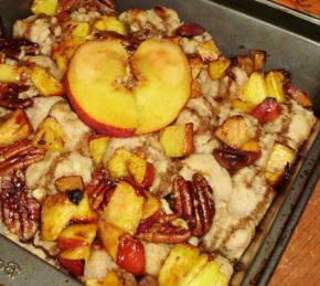 Peach Monkey Bread Photo