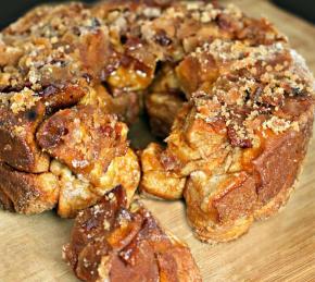 Easy Maple Bacon Monkey Bread Photo