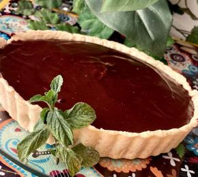 Chocolate Tart Photo