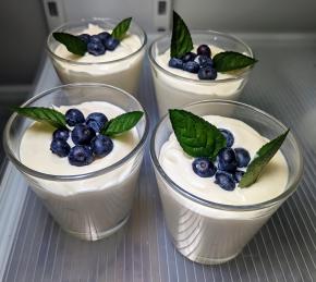 Easy Lemon Mousse Photo