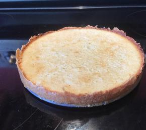 Sweet and Simple Lemon Tart Photo