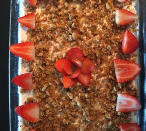 Frosty Strawberry Squares Photo