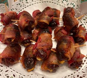 Bacon-Wrapped Dates Photo