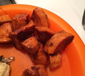 Cinnamon Sweet Potato Slices Photo