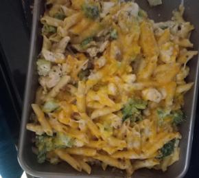 Chicken Alfredo Casserole Photo