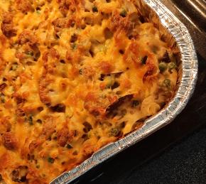 Tuna Noodle Casserole from Scratch Photo