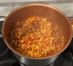 A Minnesotan's Beef and Macaroni Hotdish Photo