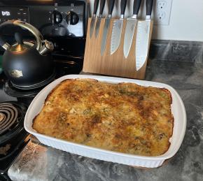 Leftover Turkey Tetrazzini Photo