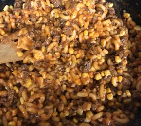 Hamburger and Macaroni Hot Dish Photo