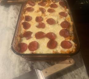 Pepperoni Casserole Photo