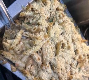 Pesto Chicken Penne Casserole Photo