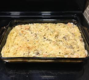 Chicken Tetrazzini IV Photo