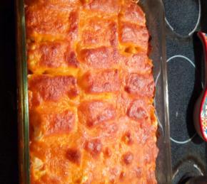 Cheeseburger Macaroni Casserole Photo