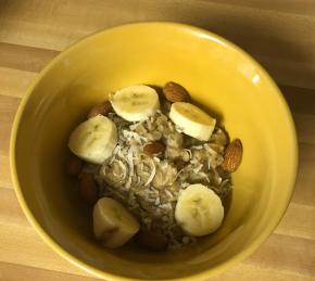 Sweet Coconut Oatmeal Photo