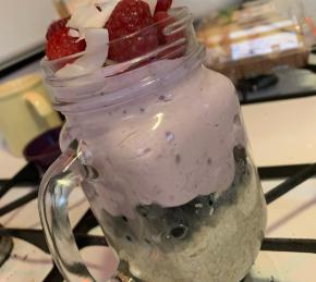 Berry Overnight Oats Photo