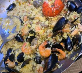 Authentic Paella Photo