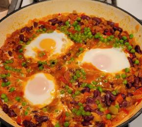 Breakfast Paella Photo