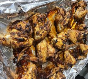 Baked Chicken Wings Photo