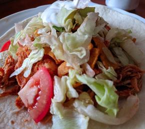 Sarah's Easy Shredded Chicken Taco Filling Photo