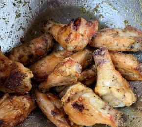 Easy Lemon-Pepper Chicken Wings Photo