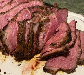 Herb Rubbed Sirloin Tip Roast Photo