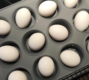 Hard-Boiled Eggs in the Oven Photo