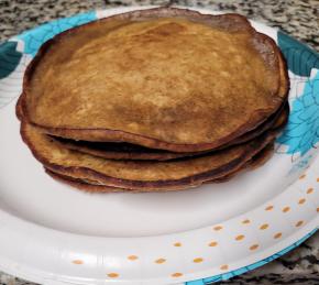 Grandma's Gingerbread Pancakes Photo