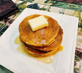 Pumpkin Spice Latte Pancakes Photo