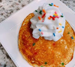 Cake Mix Birthday Cake Pancakes Photo