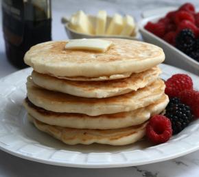 Vegan Pancakes Photo