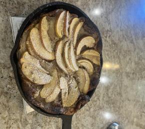 German Apple Pancake Photo