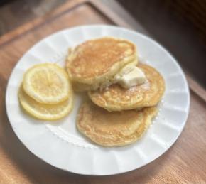 Lemon-Ricotta Pancakes Photo