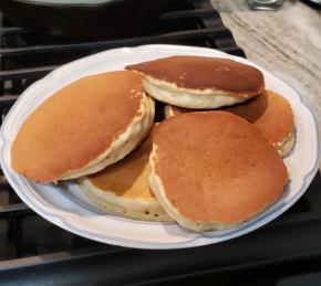 Peanut Butter Banana Pancakes Photo