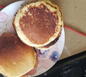 Cornbread Pancakes Photo