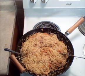 Authentic Filipino Pancit Photo
